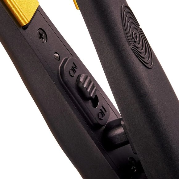 Hot Beauty Professional Ceramic Mini Flat Iron 1/2" - Picture 3 of 4